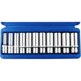 3/8" Long Socket Set 6-point, 11-piece
