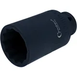 Kraft-Stecknuss 12 Kant 1/2 Zoll 32 mm für verschiedene Anwendungen