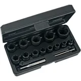 SOCKET KIT SPECIAL 15T 1/4+1/2 6-27 mm