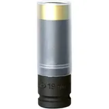 Impact Socket 1/2 19MM for robust usage