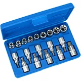 19-Piece Torx Insert Kit 1/2 Inch for various models