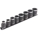 Kraft-Stecknuss 6 Kant 3/8 25 mm