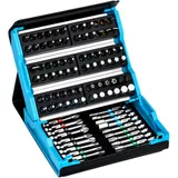 1/4" Bit Set 96 Piece Hazet Smart CASE