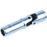 Gelenk-Steckschlüssel 1/4" für schwer erreichbare Glühkerzen