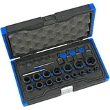 Stecknuss Satz Spezial 27T für diverse Modelle 1/4+3/8+1/2 6-27 mm