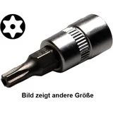 Torx 1/4 T8 Insert for Screwdriver with Pin Hole