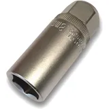 18mm Zündkerzenstecknuss mit 3/8 Zoll Antrieb und 65 mm Länge