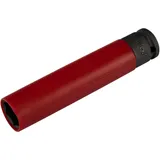Impact Socket Hex 1/2 21 mm Coated Extra Long