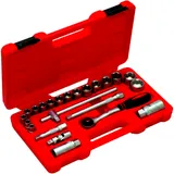 SOCKET SET 23 PIECE JMP for Motorcycles