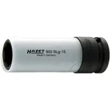 Kraft-Stecknuss 1/2 Zoll 15mm Hazet ummantelt, Länge 85 mm