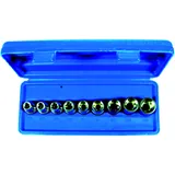 9-Piece TORX Socket Set 1/2" E10-E24