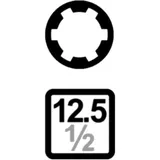Krafteinsatz Satz Ribe