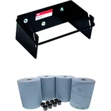 Paper Holder & Cleaning Paper Set with Adapters