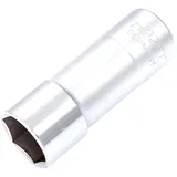 Zündkerzenstecknuss 1/2 Zoll, Schlüsselweite 13+16, Länge 71 mm