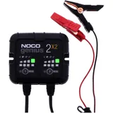 NOCO Genius 2x2 Battery Charger for Motorcycles, Cars, and Boats