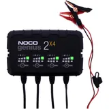 NOCO Genius 2X4 Batterieladegerät 6/12V 4X 2A