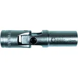 Gelenk-Steckschlüssel 3/8" für Glühkerzen 9 mm