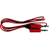Verlängerungskabel mit Federkorbspitze rot 91 cm