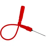 Tester Probe 0.7mm Needle Tip Red