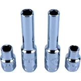 Bremsentlüftungsschlüssel 7+8 mm 4-teilig für Motorräder