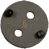 Adapter Plate 6 for Brake Piston Reset Tool