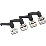 4-Piece Brake Line Clamps
