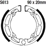 Brake shoes with spring EBC for: Suzuki JR, LT, Kawasaki KDX