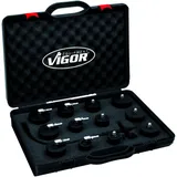 LADELUFT TEST KIT 12 PIECE KLICKSYSTEM for modern vehicles