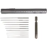 Düsen Reibahlen Set 12-teilig 0.6-1.9 mm