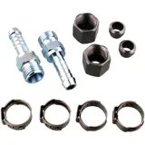 Thread Nipp M Nut for 8mm