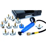 11-Piece Cooling System Tester Kit MASTERKIT for: BMW, Audi