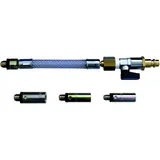 Druckluftadapter-Kit für Glühkerzen M8x1, M9x1, M10x1 und M10x1,25