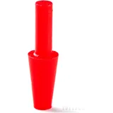 Silikonstopfen 4.8 mm rot für Klimaleitungen