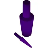 Silicone Plug 10.3 mm 10 Pieces Purple for KLIMALEITG