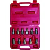11-Piece Oil Drain Plug Tool Kit for Cars