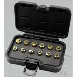 COMMON-RAIL Closure Caps Set 12 14 mm for Motorcycles