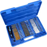 38-Piece Cleaning Brush Set for precise applications