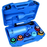 Öleinfülltrichter mit Winkelverlängerung + 6 Adapter für Motoren