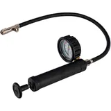 Handpumpe mit Manometer und Schlauch