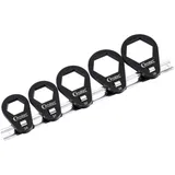 Oil Filter Wrench Set 5-Piece 3/8 Inch Hex for Audi, BMW