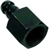 ADAPTER NIPPLE STRAIGHT WITH CHECK VALVE