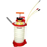 Vakuumpumpe 18 Liter manuell mit 3 Sonden