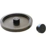 Einlegeplatte mit Druckstück für PRESSRAHMEN K65-300