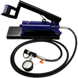 Hydraulische Fußpumpe 700BAR mit 3M Schlauch