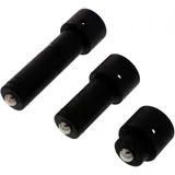 Verlängerungsadapter SET 3-teilig 25/50/75 mm für Motorräder