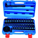 51-Piece Pressure Parts Set for Bearing In/Out Pressing