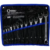 12 Piece Combination Spanner Set 6-22 mm