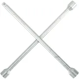 Kreuzschlüssel LACKIERT 17x19x21 + 1/2" Vierkant für Motorräder