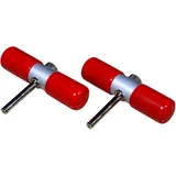 Wire Pull Handles for Windshield Removal (2-pc)
