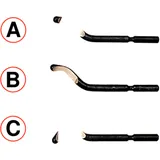 Replacement Blade HSS E 300 Typ C for Deburring Tool